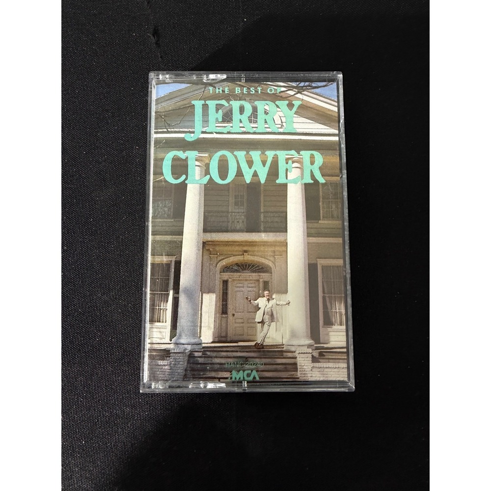 MCA‎ Jerry Clower The Best Of Cassette OS Clear Excellent Southern Comedy Tape